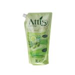 Attis tekuté mydlo Olive & Cucumber 1l náhradná náplň