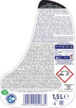 Booster tekutý prací prostriedok Black 1,5l – Obrázok 2