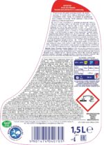 Booster tekutý prací prostriedok Color 1,5l – Obrázok 2
