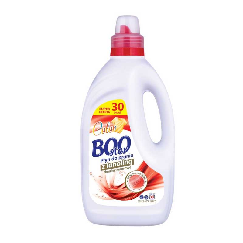 violin Booster tekutý prací prostriedok Color 1,5l – Obrázok 1